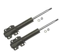 2x TRW JGM1004S Jambe de suspension Amortisseur Avant Gaz