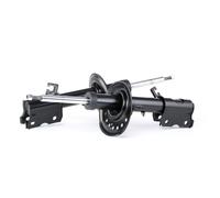 2x TRW JGM1057T Jambe de suspension Amortisseur Avant Gaz