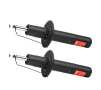 2x TRW JGM1084S Jambe de suspension Amortisseur pour AUDI A4 Avant (8K5, B8) Gaz