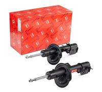 2x TRW JGM1257T Jambe de suspension Amortisseur pour FIAT Sedici (FY) Avant Gaz