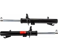 2x TRW JGM5801T Jambe de suspension Amortisseur pour FORD FUSION (JU) Avant Gaz