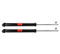 2x TRW JGT319T Amortisseur convient pour PEUGEOT 307 (3A/C) 307 CC (3B) Arrière