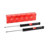 2x TRW JGT439T Amortisseur pour BMW 3 Limousine (E46) 3 Coupe (E46) Arrière Gaz