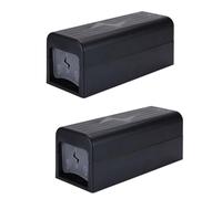 2X Tueurs électriques, Mise à Niveau de l'électricité Efficace à l'intérieur, Forte Tension pour Tuer instantanément Les Rats, réutilisables & Tueurs domestiques sans Contact