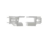 cyclingcolors 2x Tulipe volet roulant modèle Polyréno ZF pour lames de 7 à 9mm PVC blanc Entonnoir Rail de guidage Universel Protection Fenêtre Store Accessoire