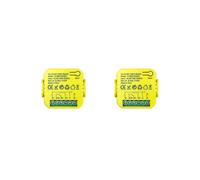 2X Tuya Life Relais à Contact Sec Module WiFi Interrupteur Minuterie Application Télécommande 5A DC12V 24V AC100-240V
