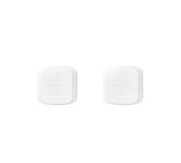 2X Tuya WIFI 2 Gang Scène Bouton Interrupteur Poussoir Télécommande Panneau Home Liaison Automatisation Sence Contrôleur WiFi Version