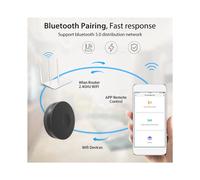 2X Tuya Wifi RF IR Télécommande Maison Intelligente pour Climatiseur les Téléviseurs TV Prend en Charge Alexa Home