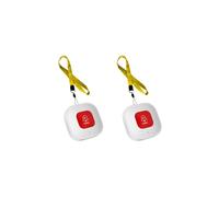 2X Tuya WiFi SOS Call Button Wireless Caregiver Pager Phone Alert Transmitter Bouton D'Appel D'Urgence pour le Patient