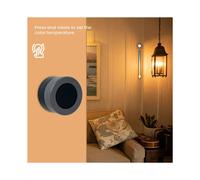 2X Tuya ZigBee Knob Commutateur de ScèNe Sans Fil ContrôLeur de Bouton Alimenté par Batterie Scénario D'Automatisation Life App
