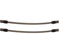 2x tuyau à lait 29390 compatible avec les machines à café automatiques Siemens EQ6 EQ700, Bosch VeroAroma (comme 12004554)