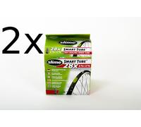 2x Tuyau de vélo auto-étanche Slime