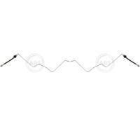 2x Tuyaux de frein flexibles A.B.S. ARRIÈRE G+D pour FORD GALAXY II, MONDEO