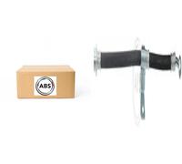 2x Tuyaux de frein flexibles A.B.S. ARRIÈRE G+D pour HYUNDAI, KIA ACCENT III