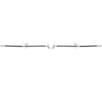 2x Tuyaux de frein flexibles A.B.S. AVANT G+D pour HYUNDAI, KIA CEE'D I