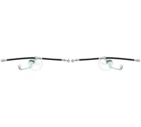 2x Tuyaux de frein flexibles A.B.S. AVANT G+D pour HYUNDAI TERRACAN