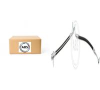 2x Tuyaux de frein flexibles A.B.S. AVANT G+D pour MAZDA 6 I