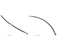 2x Tuyaux de frein flexibles BLUE PRINT ARRIÈRE G+D pour NISSAN X-TRAIL I