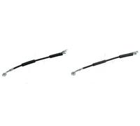 2x Tuyaux de frein flexibles BLUE PRINT AVANT G+D pour JEEP CHEROKEE XJ