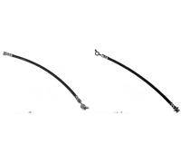 2x Tuyaux de frein flexibles BLUE PRINT AVANT G+D pour NISSAN NP300, PICK