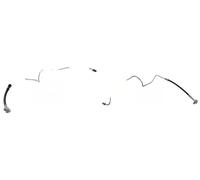 2x Tuyaux de frein flexibles FEBI BILSTEIN ARRIÈRE G+D pour AUDI, SEAT