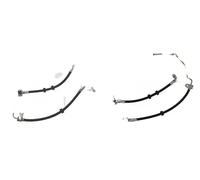 2x Tuyaux de frein flexibles FEBI BILSTEIN ARRIÈRE G+D pour LAND ROVER