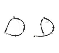 2x Tuyaux de frein flexibles FEBI BILSTEIN AVANT G+D pour LAND ROVER