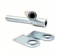 2X Tuyaux Transmission 1,5 MT 1 Opérateur Central Pour 550 Solid KIT230V Faac