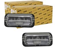 2x TYC W5W Éclairage de la Plaque Convient pour Toyota Auris Avensis Verso Yaris