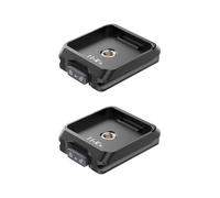 2X Ulanzi Plaque de Fixation Rapide UKA Compatible avec les Plaques Uka et F38 pour Trépied D'Appareil Photo, Système de Fixation Rapide UKA03.