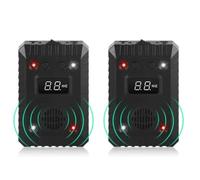2X Un répulsif pour Moteur Automobile Un répulsif pour Souris pour Voiture Un pour Souris pour intérieur et extérieur Gardez Les Rats Loin des camions à Moteur de Voiture