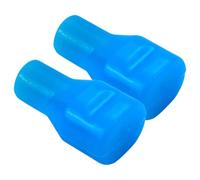 2X Unisex Bite Valve Covers | 2pcs Bite Valve Nozzles Bitse Valves Cover | Replacement Nozzle Replacement Mouthpieces Safe for Hydration Pack