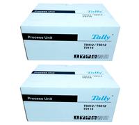2x Unité De Processus Originale Tally 043118 Pour T9114 T9312 T9412