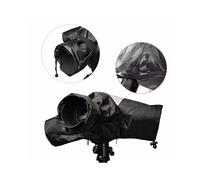 2X Universal CamÉRa Photographie ImpermÉAble Moyen TÉLÉObjectif Lentille ÉTanche à la Pluie Couverture de Sable Couvercle de Pluie pour