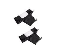 2X Universal CamÉRa Photographie ImpermÉAble Moyen TÉLÉObjectif Lentille ÉTanche à la Pluie Couverture de Sable Couvercle de Pluie pour