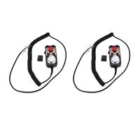 2X Universel Cnc 4 Axe Mpg Suspension Roue 100 Impulsion 5V & Arrêt D'Urgence Routeur Cnc Manivelle 4 Axes Type