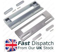 2x Universel Gris Argent 190mm Réfrigérateur Congélateur Anse Fixation Pour 90mm
