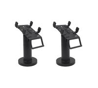 2X Universel Pos Machine de Bureau Stand Rotatif POS Caissiers Titulaire Rack Support D'Affichage pour Supermarché Restaurant Noir