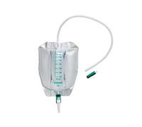 2x Urimed Tribag Plus Poches Urine-Bein 800 ml, 40 cm, 3-K, B.Braun 28304