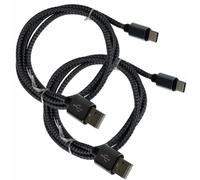 2X Usb-C Câble de Données USB Type C Aluminium Du Chargeur pour Le OnePlus 5