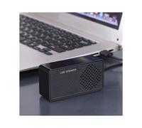2X USB Speaker Without Driver Sound Card Single Speaker Usb Speaker Computer Connected Amplifier Walkie-Talkie