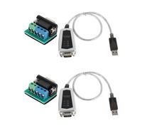 2X USB vers RS485 RS422 C?ble adaptateur convertisseur s?rie Puce pour 10 8 7, XP et