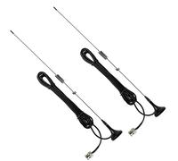 2X UT- 106UV BNC Bi-Bande U + VHF Antenne Pour Radio