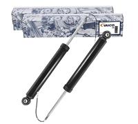 2x VAICO Amortisseur à Gaz Arrière des Deux Côtés Convient pour Audi A6 V10-7863