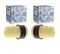 2X VAICO Butée D'Arrêt Suspension Avant Convient pour Renault Ca Clio Modus Zoe