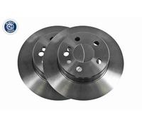 2x VAICO Disque de frein Arrière 290mm V30-40015
