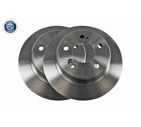 2x VAICO Disque de frein Arrière convient pour MERCEDES-BENZ 190 (W201) 278mm