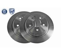 2x VAICO Disque de frein Arrière convient pour MERCEDES-BENZ Viano (W639) 296mm