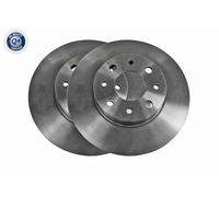 2x VAICO Disque de frein Arrière pour ALFA ROMEO MITO (955) 251mm V24-40010