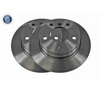2x VAICO Disque de frein Arrière pour BMW 1 5 portes (E87) 280mm V20-80059